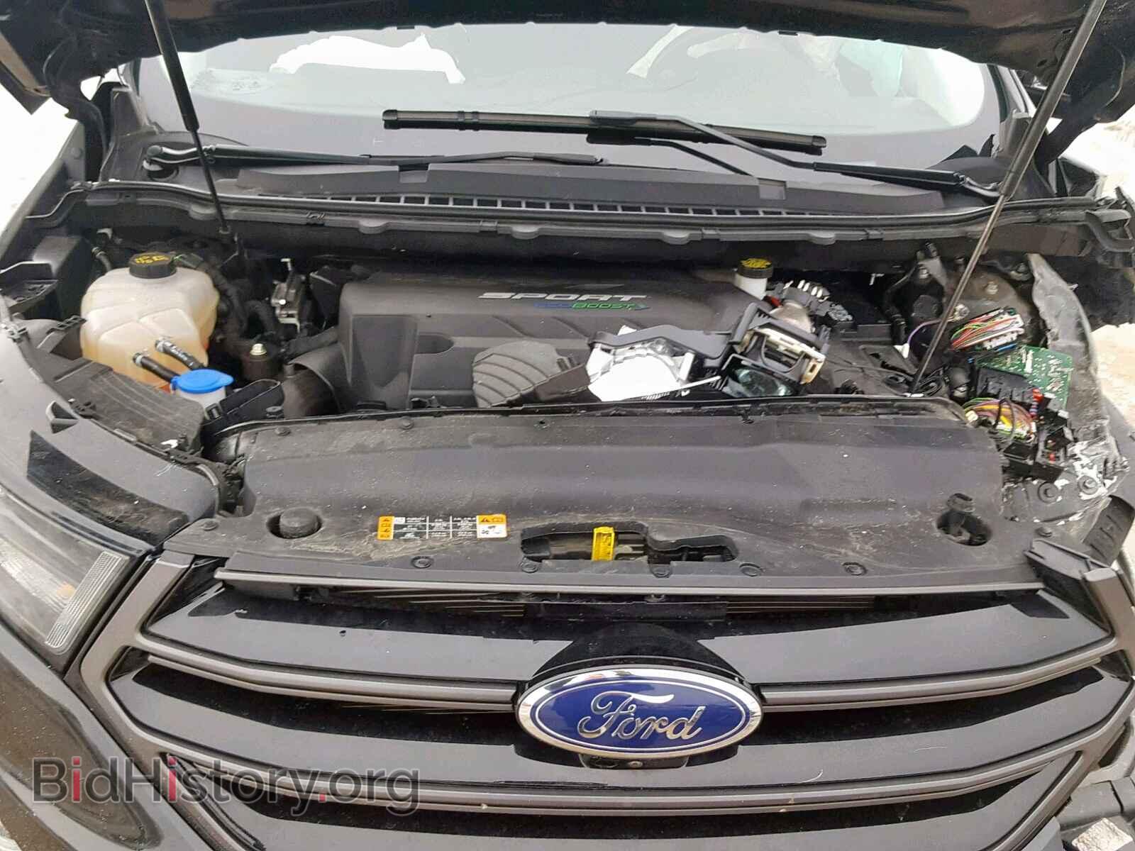 2015 FORD EDGE - VIN: 2FMTK4APXFBB54874 - Фото 7