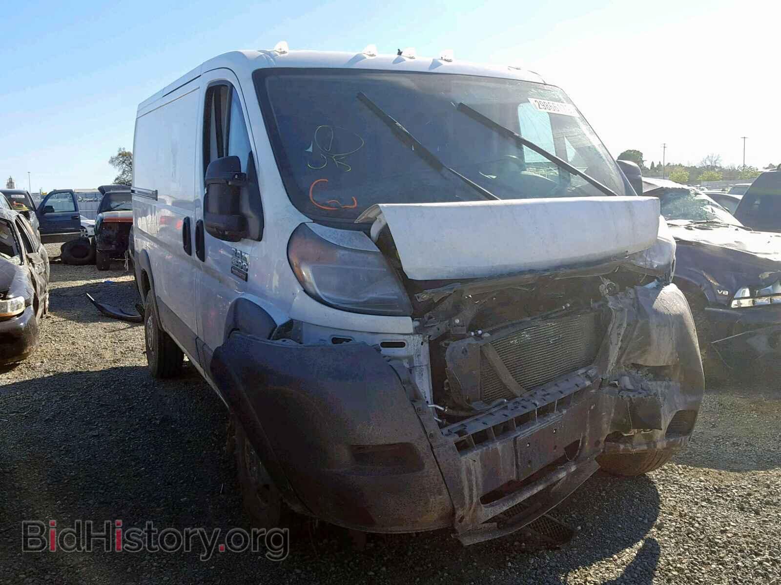 Фотография 3C6TRVAG6HE531628 - RAM PROMASTER 2017