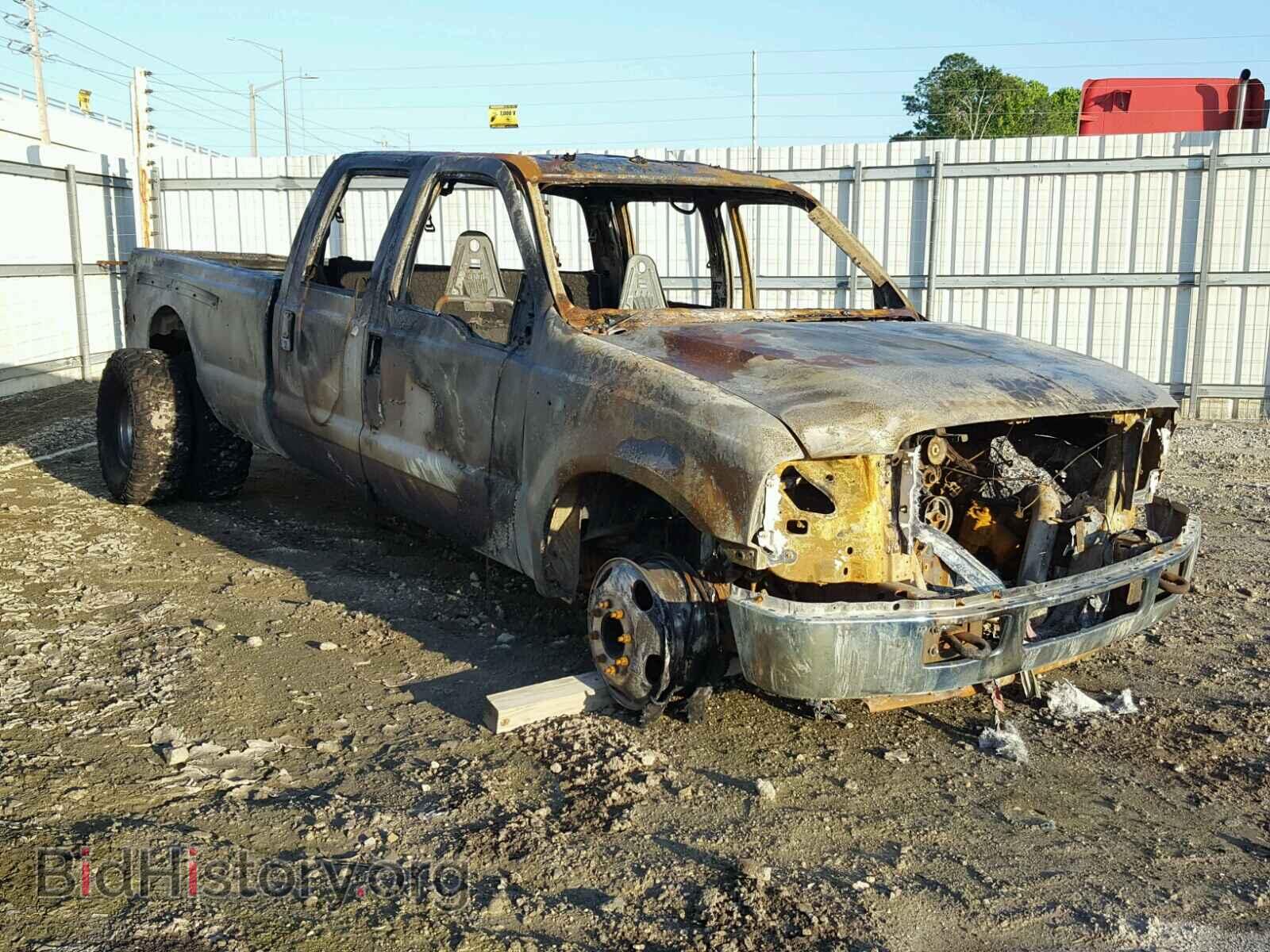 Photo 1FTWW33P36EB04450 - FORD F350 2006