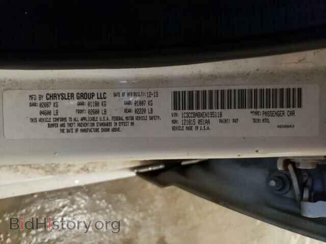 2014 CHRYSLER 200 - VIN: 1C3CCBABXEN195118 - Фото 10