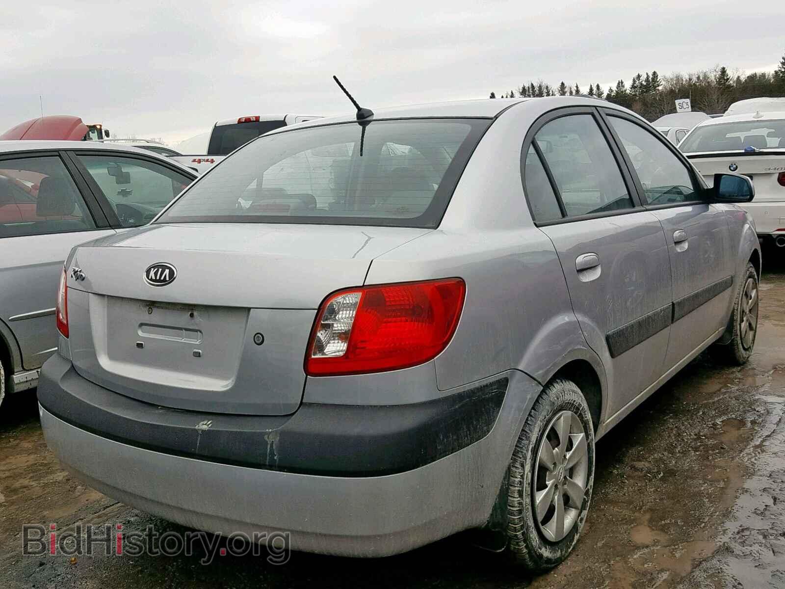 2008 KIA RIO BASE - VIN: KNADE123X86382060 - Фото 4