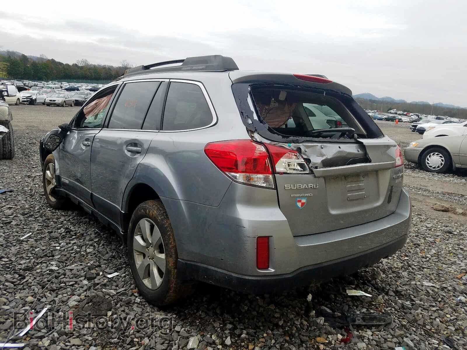 2010 SUBARU OUTBACK - VIN: 4S4BRBKC8A3368102 - Photo 3