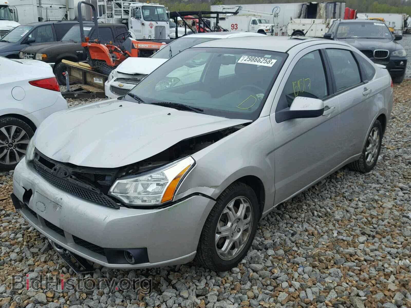 2009 FORD FOCUS - VIN: 1FAHP36N69W218575 - Фото 2