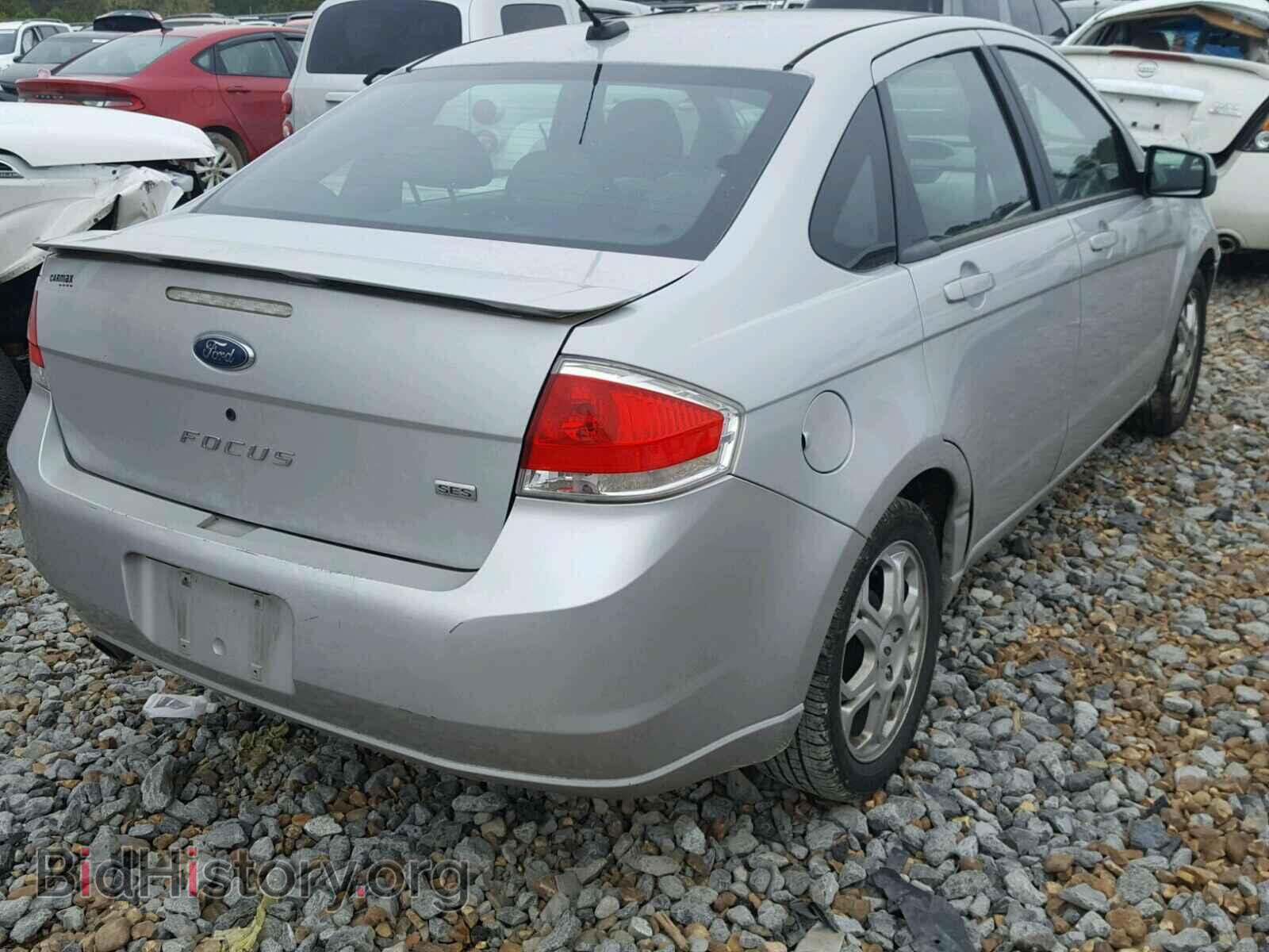 2009 FORD FOCUS - VIN: 1FAHP36N69W218575 - Фото 4