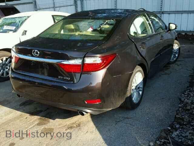 2014 LEXUS ES350 - VIN: JTHBK1GG9E2093638 - Фото 4
