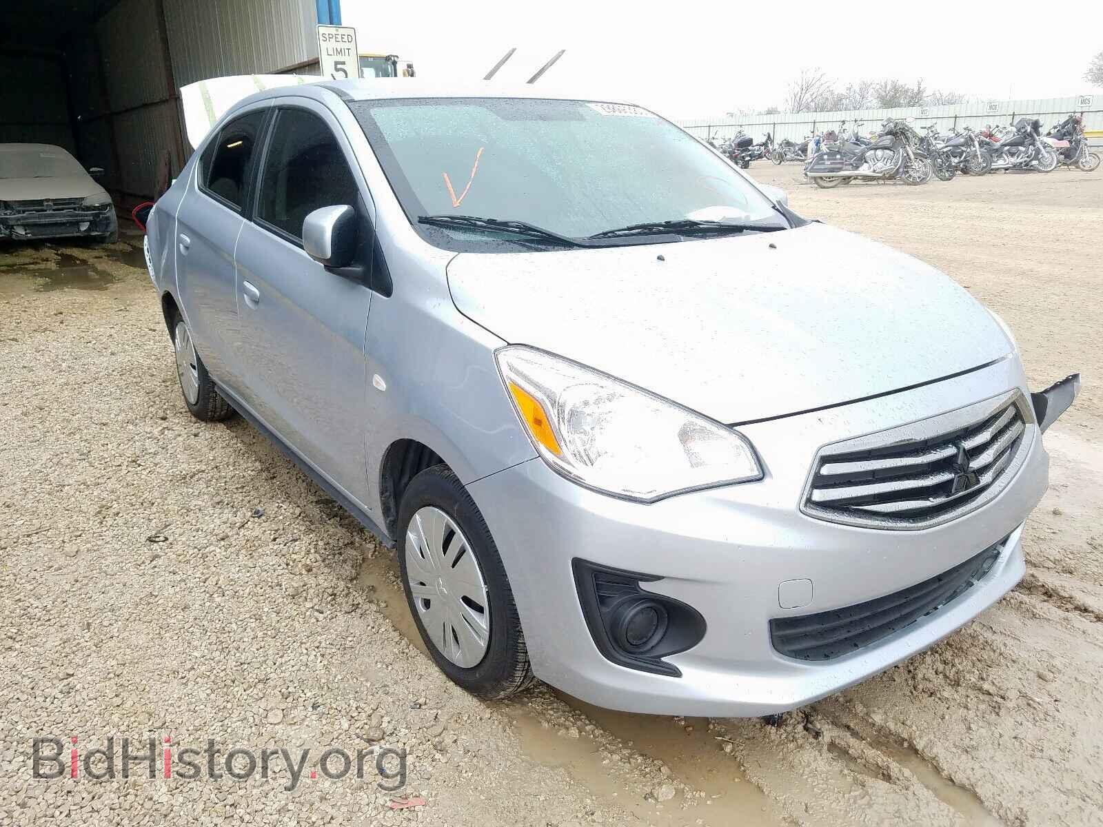 Фотография ML32F3FJ9KHF10995 - MITSUBISHI MIRAGE 2019