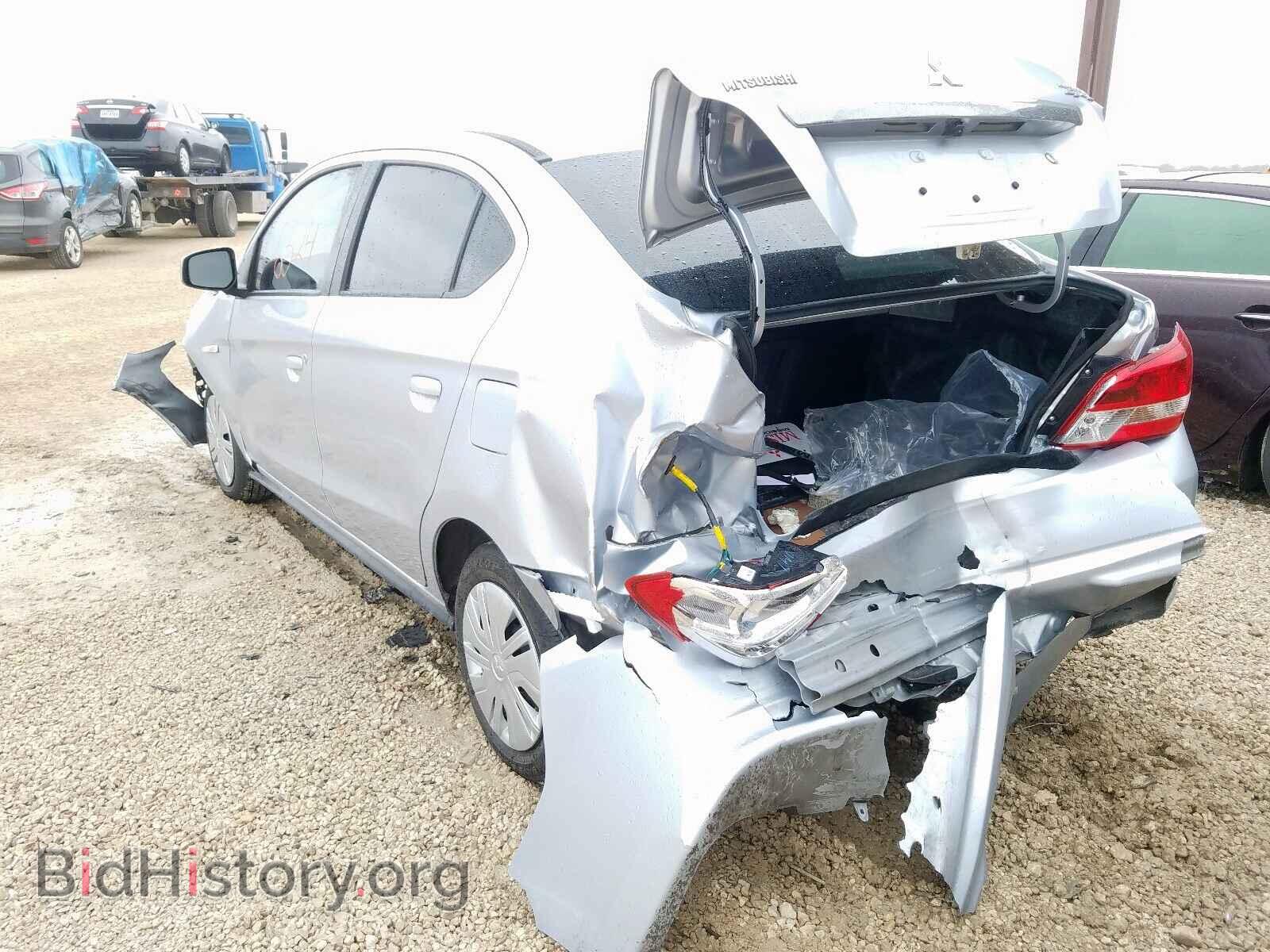 2019 MITSUBISHI MIRAGE - VIN: ML32F3FJ9KHF10995 - Фото 3