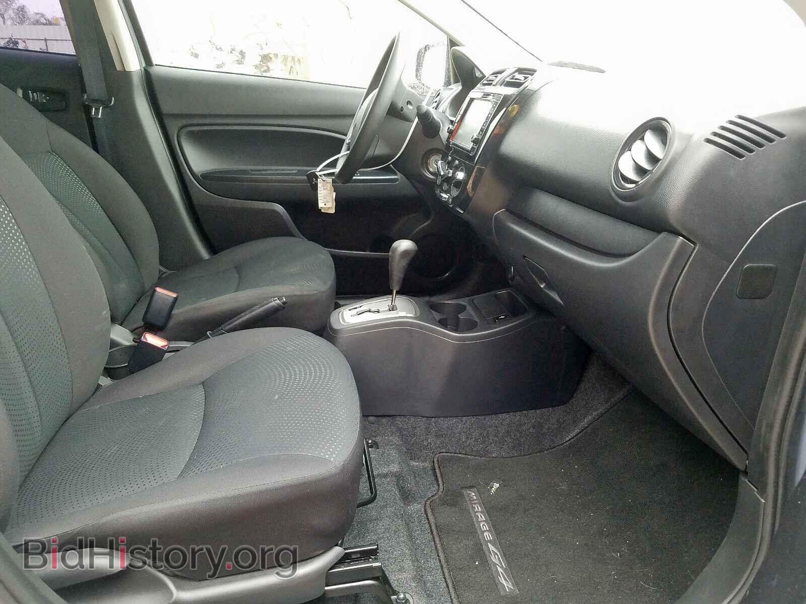 2019 MITSUBISHI MIRAGE - VIN: ML32F3FJ9KHF10995 - Фото 5