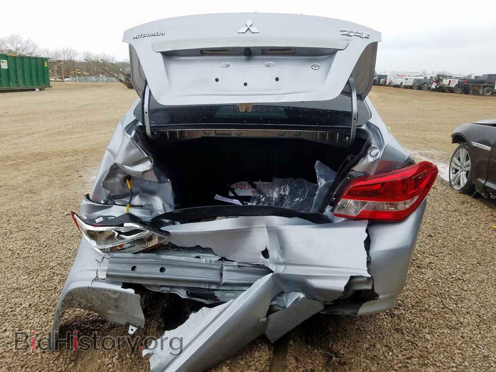 2019 MITSUBISHI MIRAGE - VIN: ML32F3FJ9KHF10995 - Фото 9