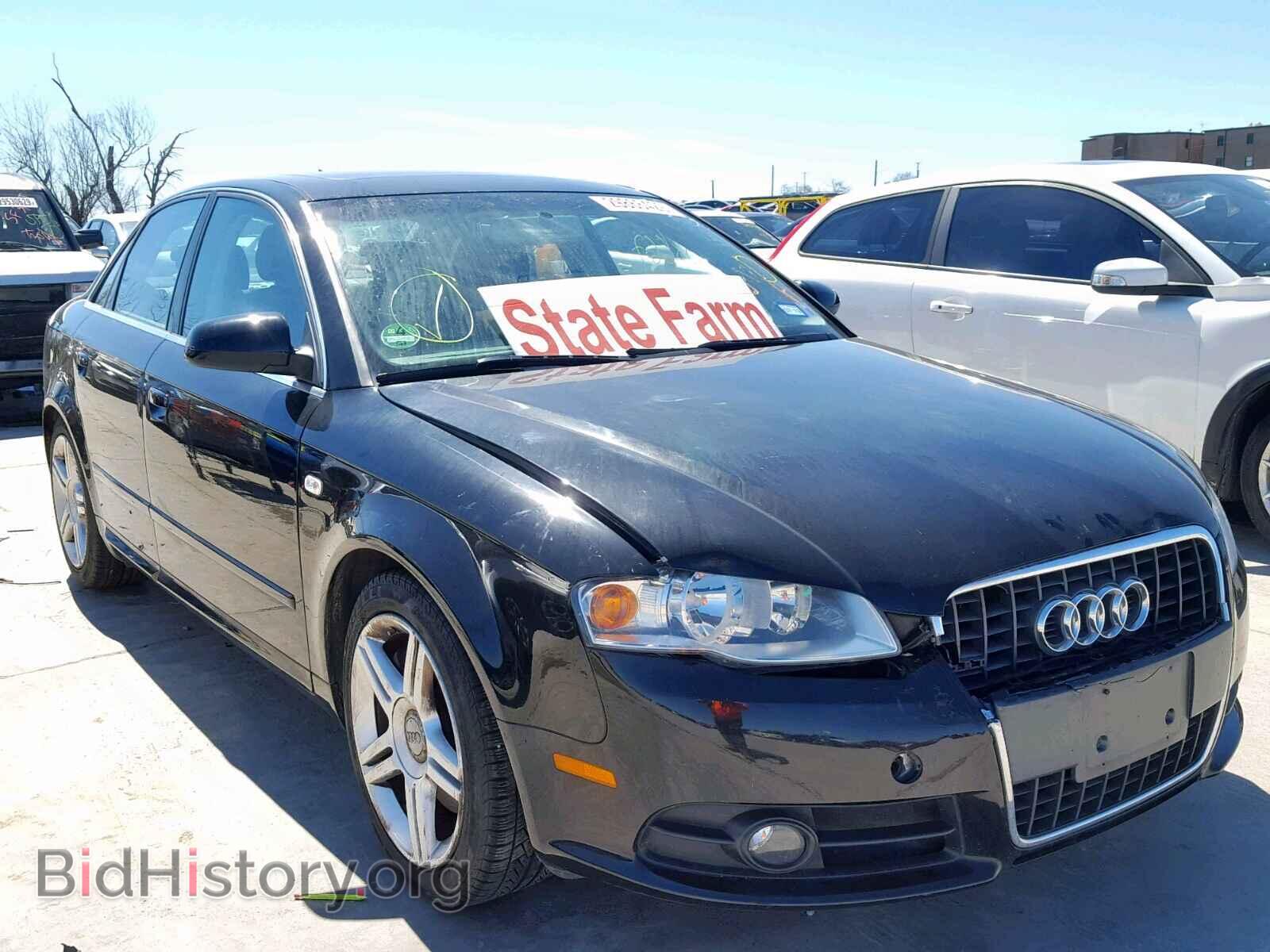 Photo WAUDF78E18A092649 - AUDI A4 2008
