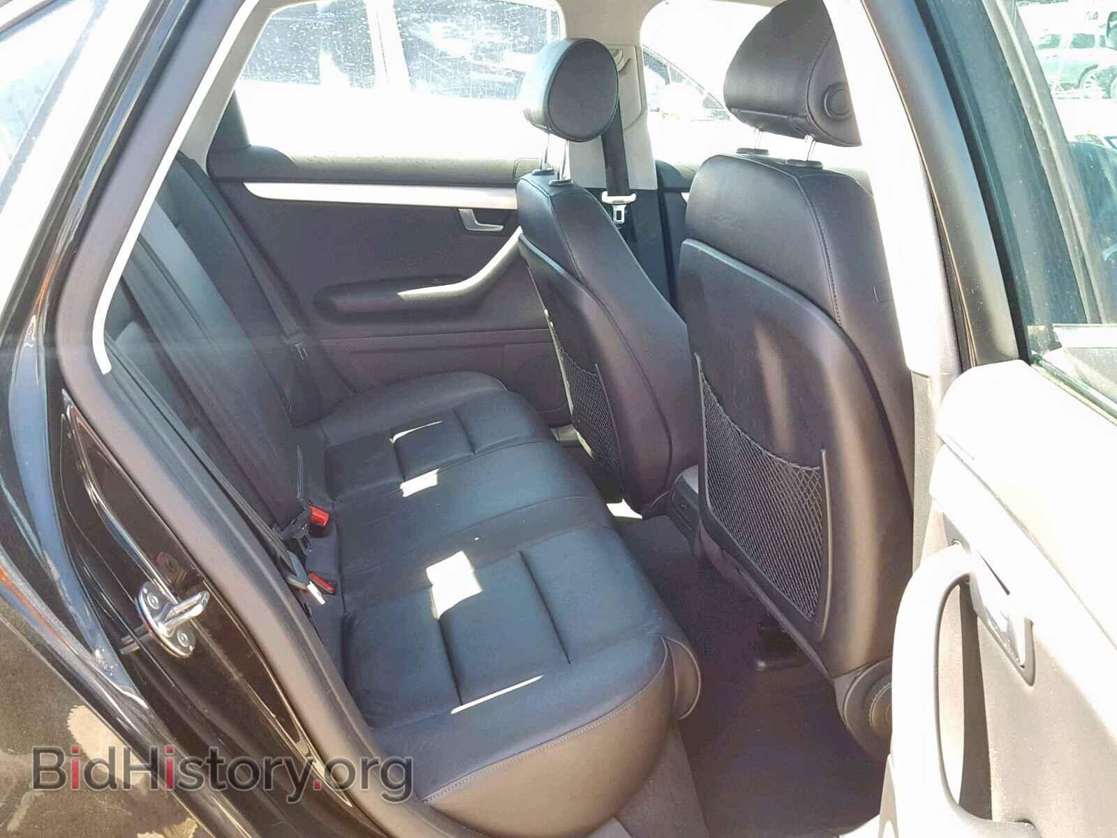 2008 AUDI A4 - VIN: WAUDF78E18A092649 - Фото 6