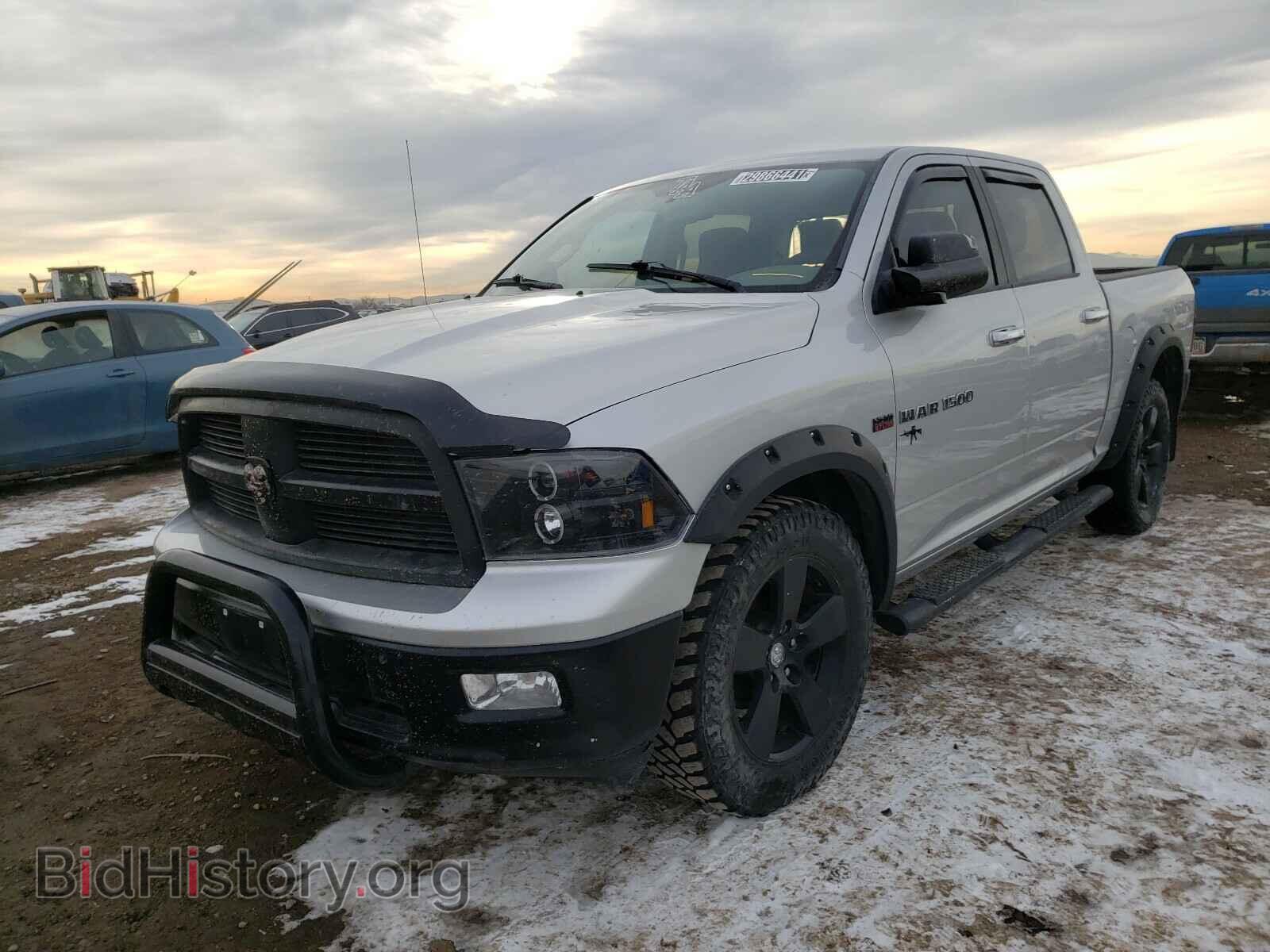2012 DODGE RAM 1500 - VIN: 1C6RD7LT9CS271178 - Фото 2
