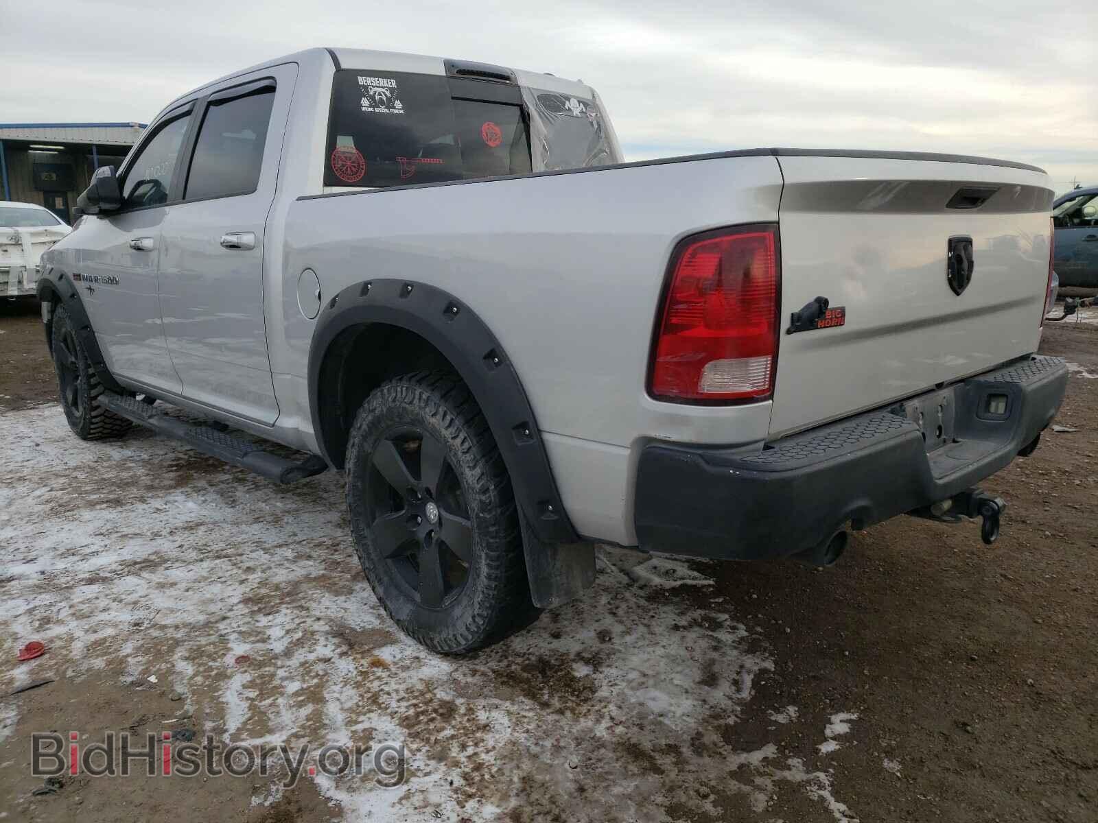 2012 DODGE RAM 1500 - VIN: 1C6RD7LT9CS271178 - Фото 3