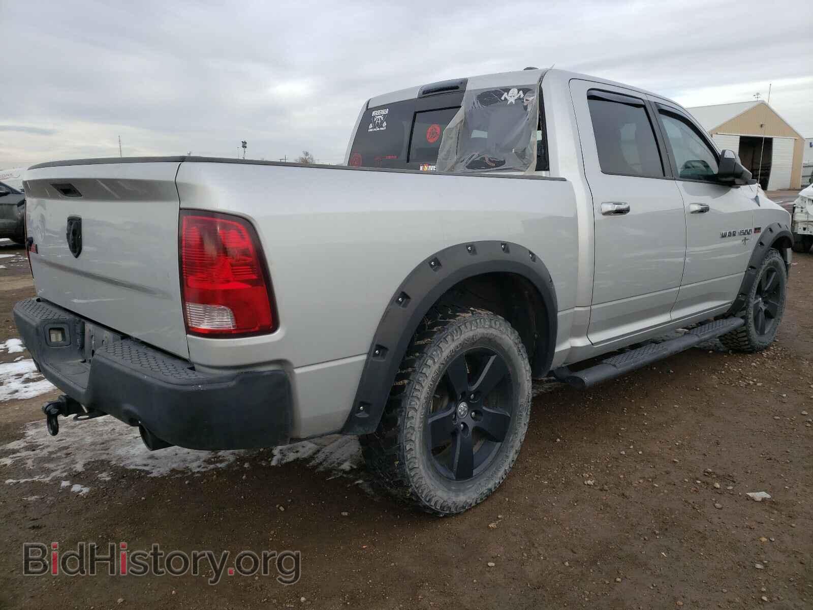2012 DODGE RAM 1500 - VIN: 1C6RD7LT9CS271178 - Фото 4