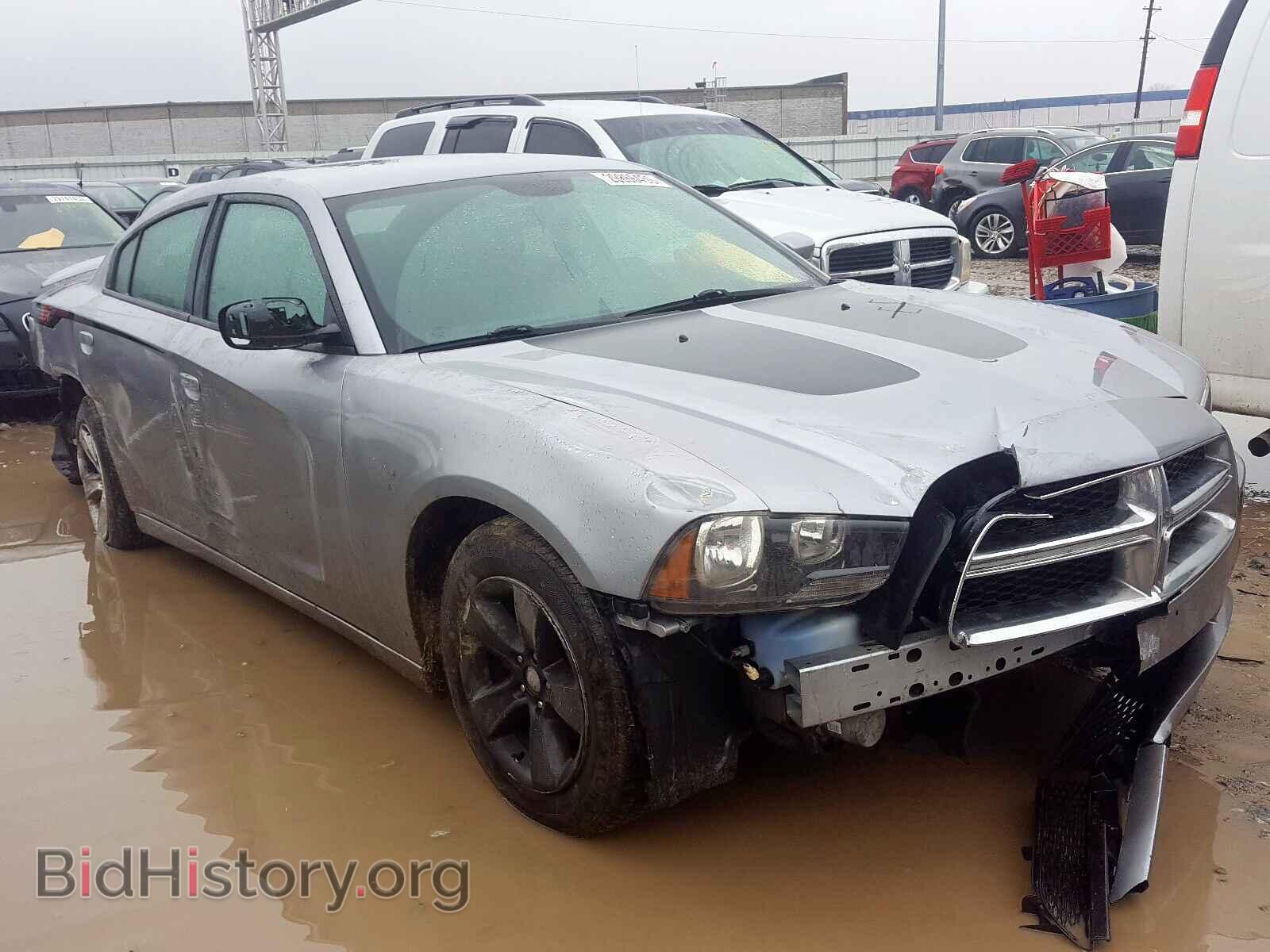 Фотография 2C3CDXBG6DH705489 - DODGE CHARGER 2013