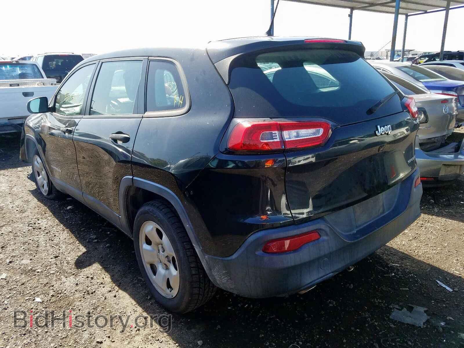 2015 JEEP CHEROKEE - VIN: 1C4PJLAB0FW660672 - Photo 3