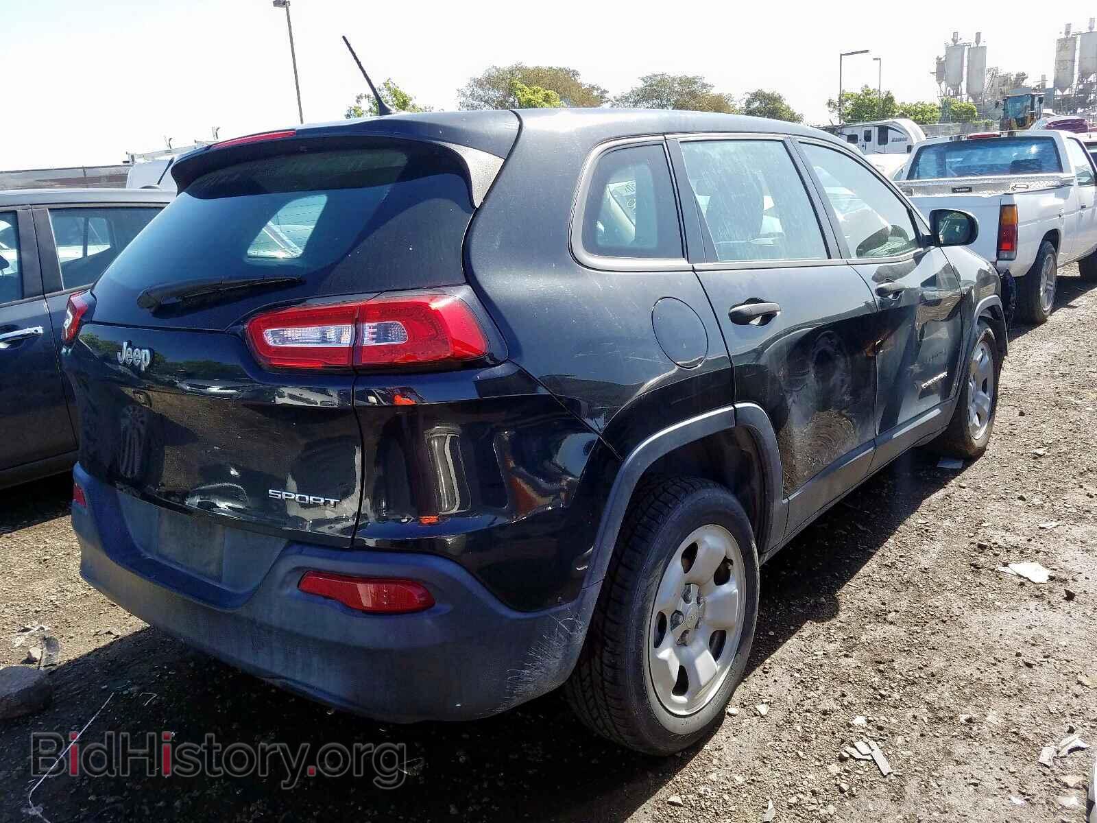 2015 JEEP CHEROKEE - VIN: 1C4PJLAB0FW660672 - Photo 4