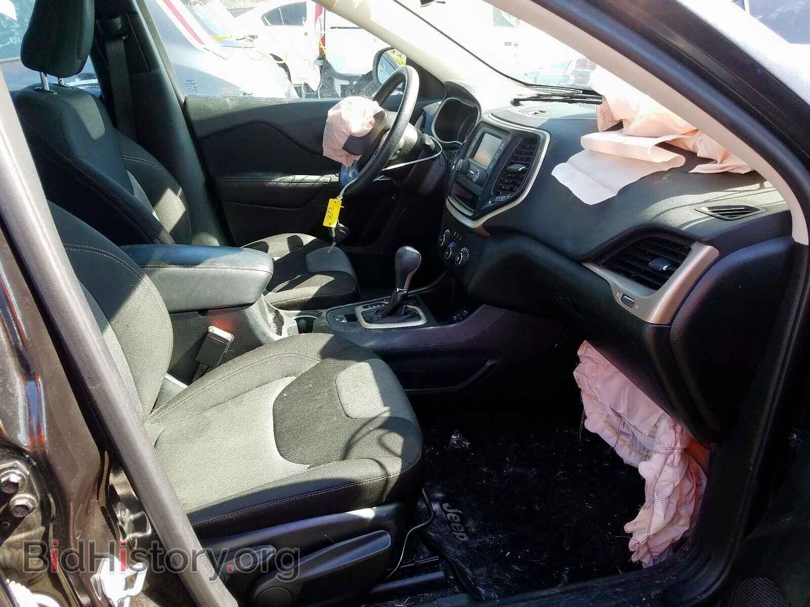 2015 JEEP CHEROKEE - VIN: 1C4PJLAB0FW660672 - Photo 5