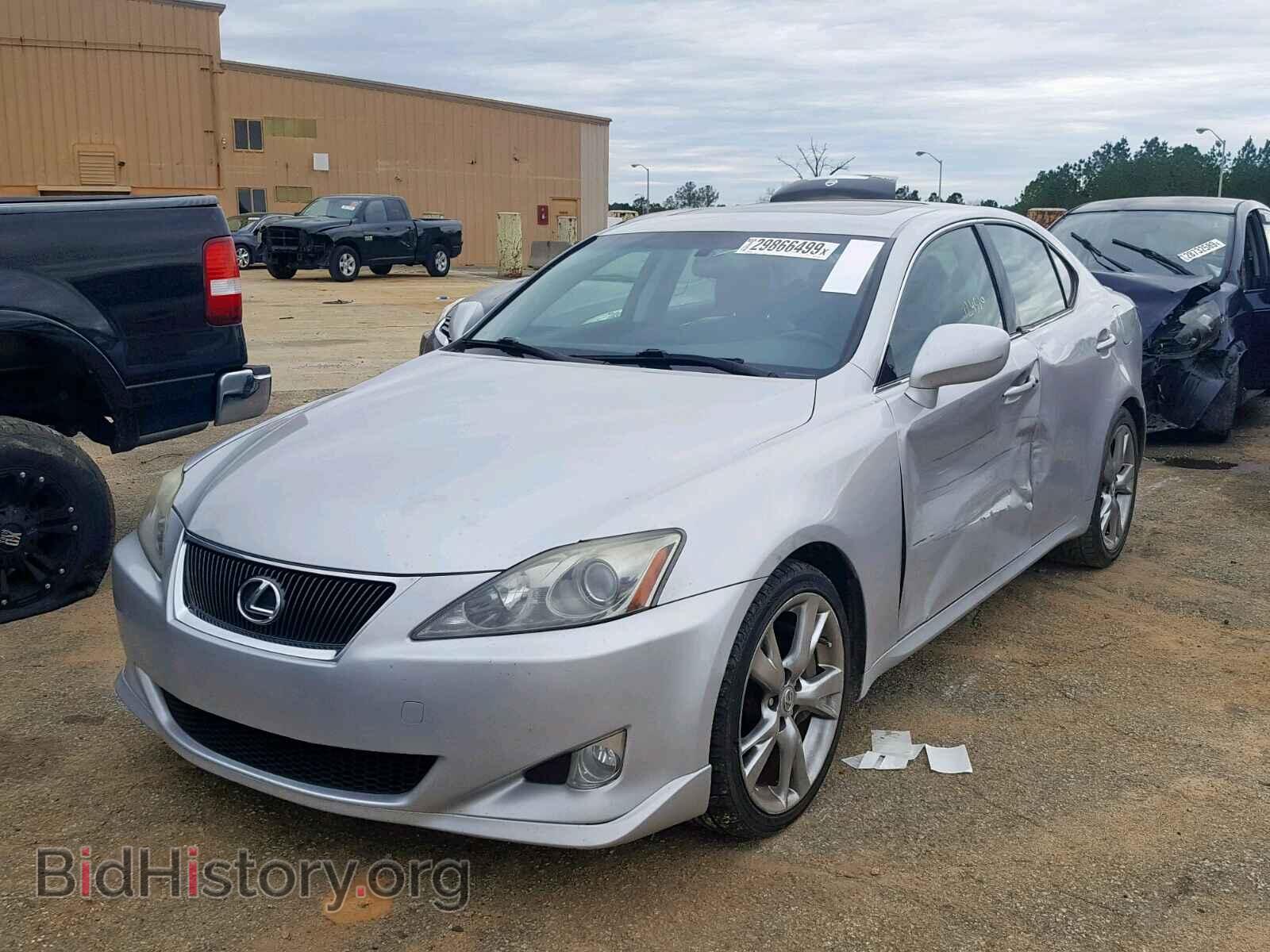 2006 LEXUS IS - VIN: JTHBE262465010135 - Фото 2