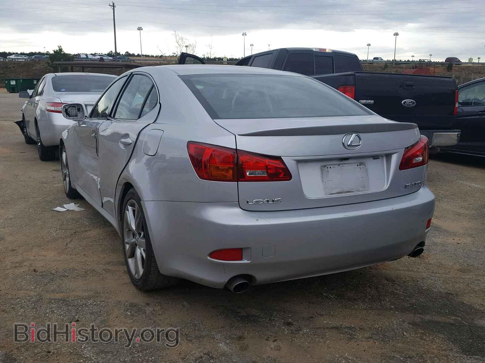 2006 LEXUS IS - VIN: JTHBE262465010135 - Фото 3