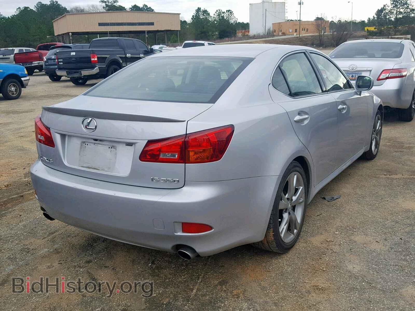 2006 LEXUS IS - VIN: JTHBE262465010135 - Фото 4