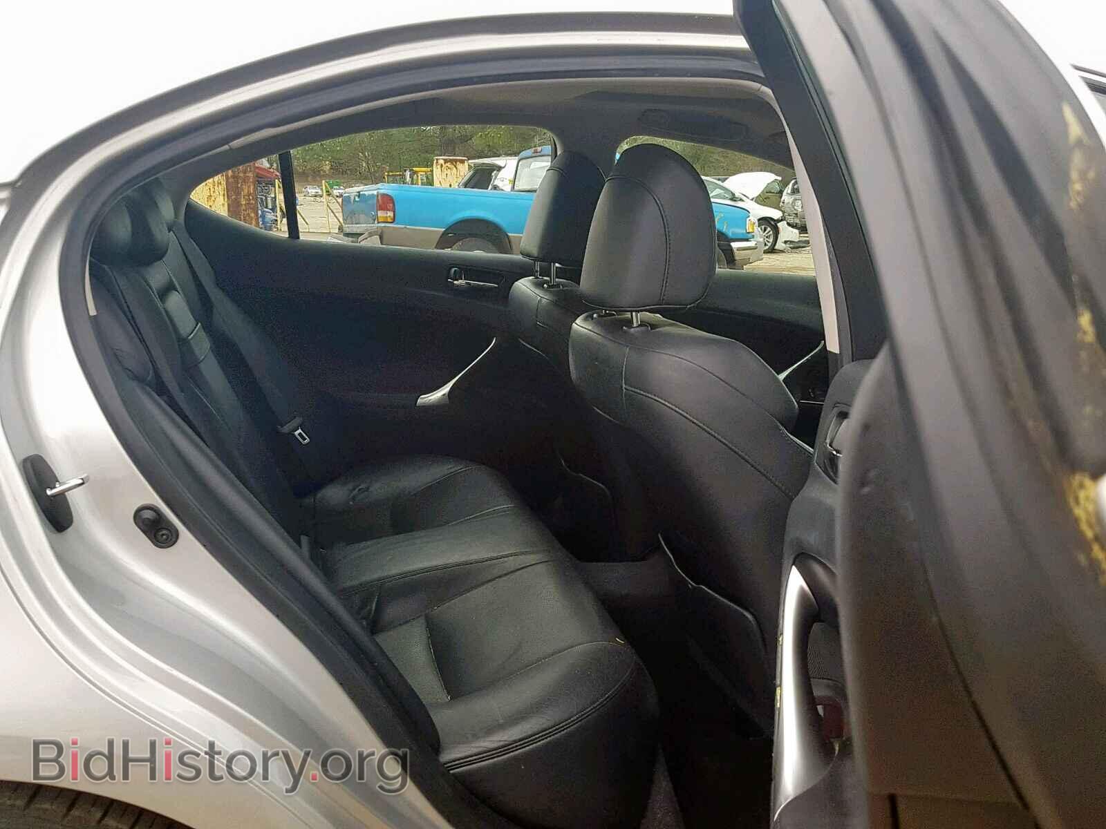 2006 LEXUS IS - VIN: JTHBE262465010135 - Фото 6