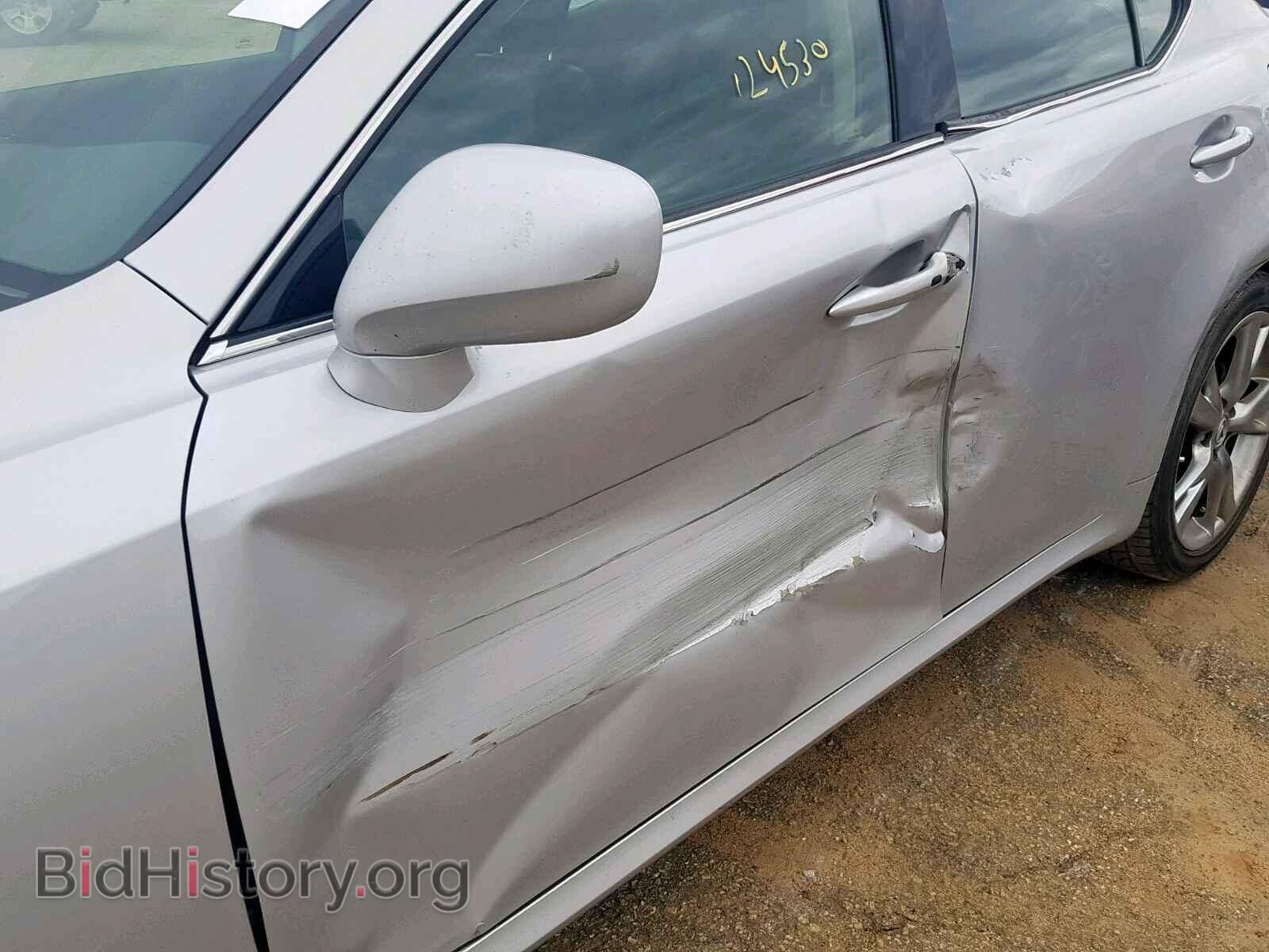 2006 LEXUS IS - VIN: JTHBE262465010135 - Фото 9