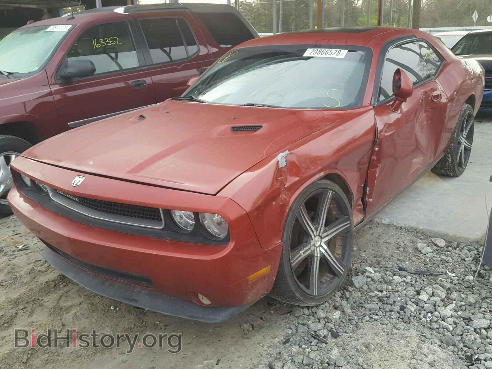 2010 DODGE CHALLENGER - VIN: 2B3CJ4DV9AH103195 - Photo 2