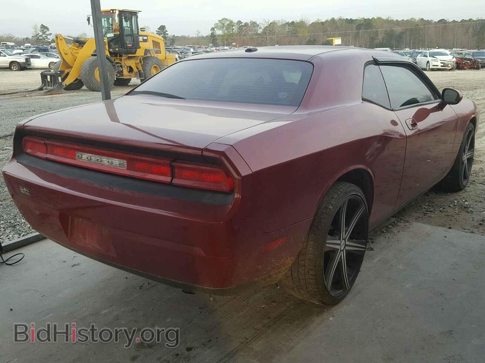 2010 DODGE CHALLENGER - VIN: 2B3CJ4DV9AH103195 - Photo 4