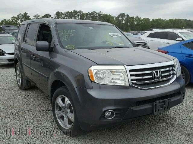 Фотография 5FNYF3H4XDB001545 - HONDA PILOT 2013