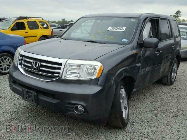 2013 HONDA PILOT - VIN: 5FNYF3H4XDB001545 - Фото 2