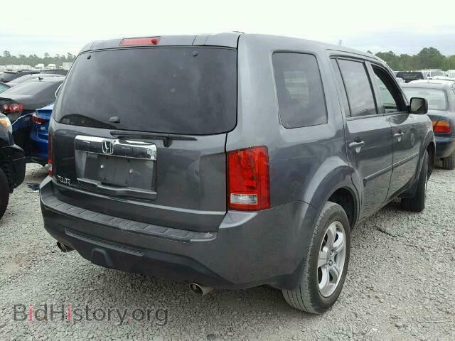 2013 HONDA PILOT - VIN: 5FNYF3H4XDB001545 - Фото 4