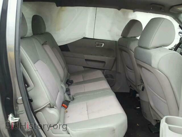 2013 HONDA PILOT - VIN: 5FNYF3H4XDB001545 - Фото 6