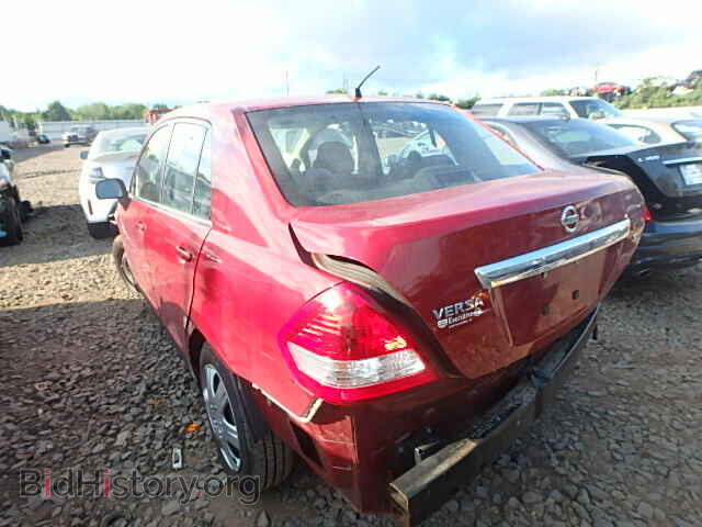 2007 NISSAN VERSA - VIN: 3N1BC11E47L427939 - Фото 3