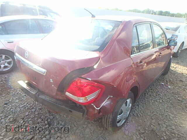 2007 NISSAN VERSA - VIN: 3N1BC11E47L427939 - Фото 4