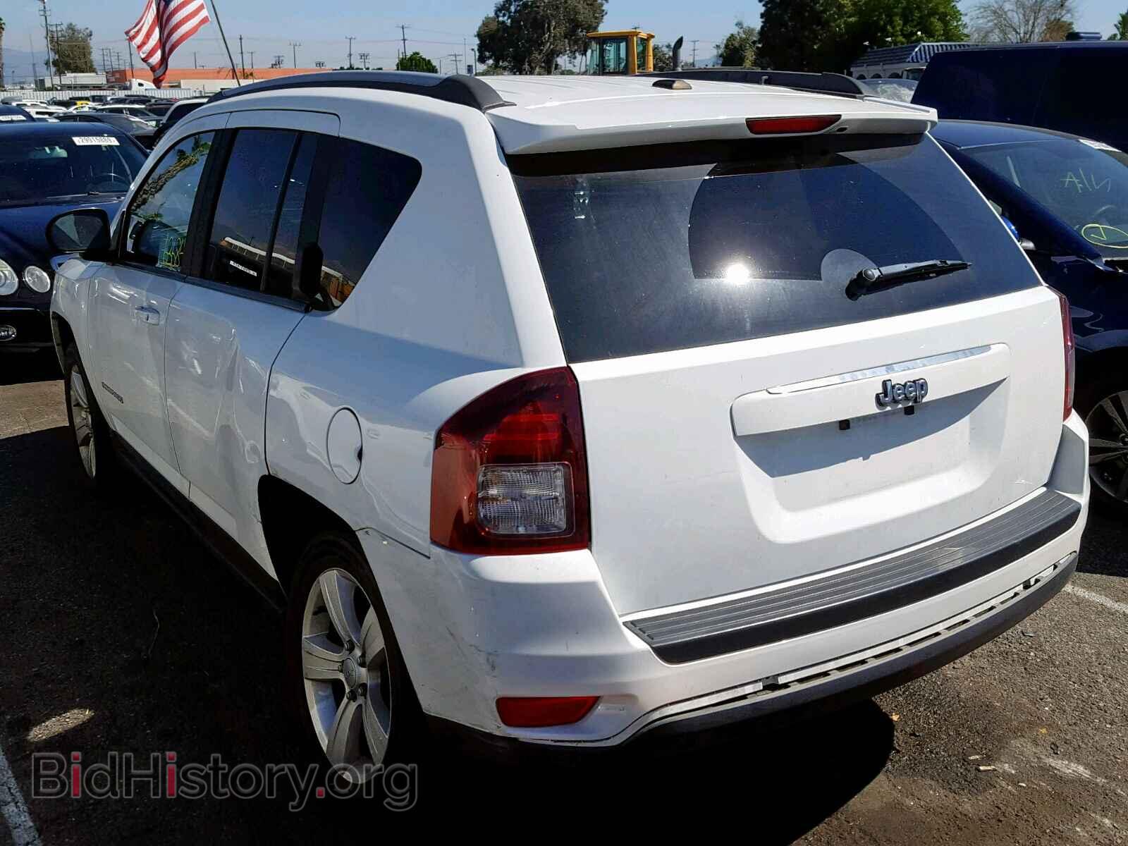 2016 JEEP COMPASS SP - VIN: 1C4NJCBA9GD567983 - Photo 3