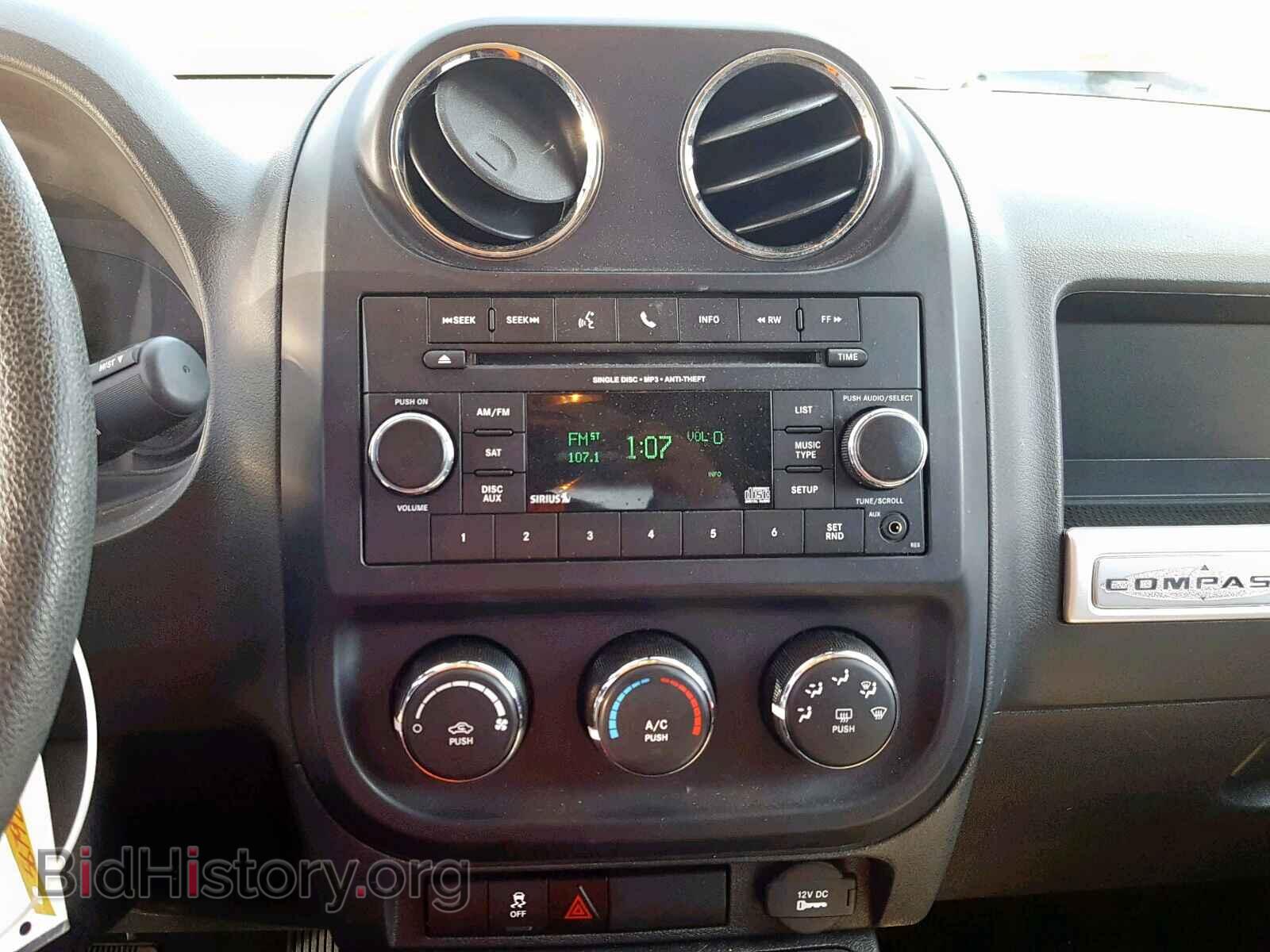 2016 JEEP COMPASS SP - VIN: 1C4NJCBA9GD567983 - Photo 9