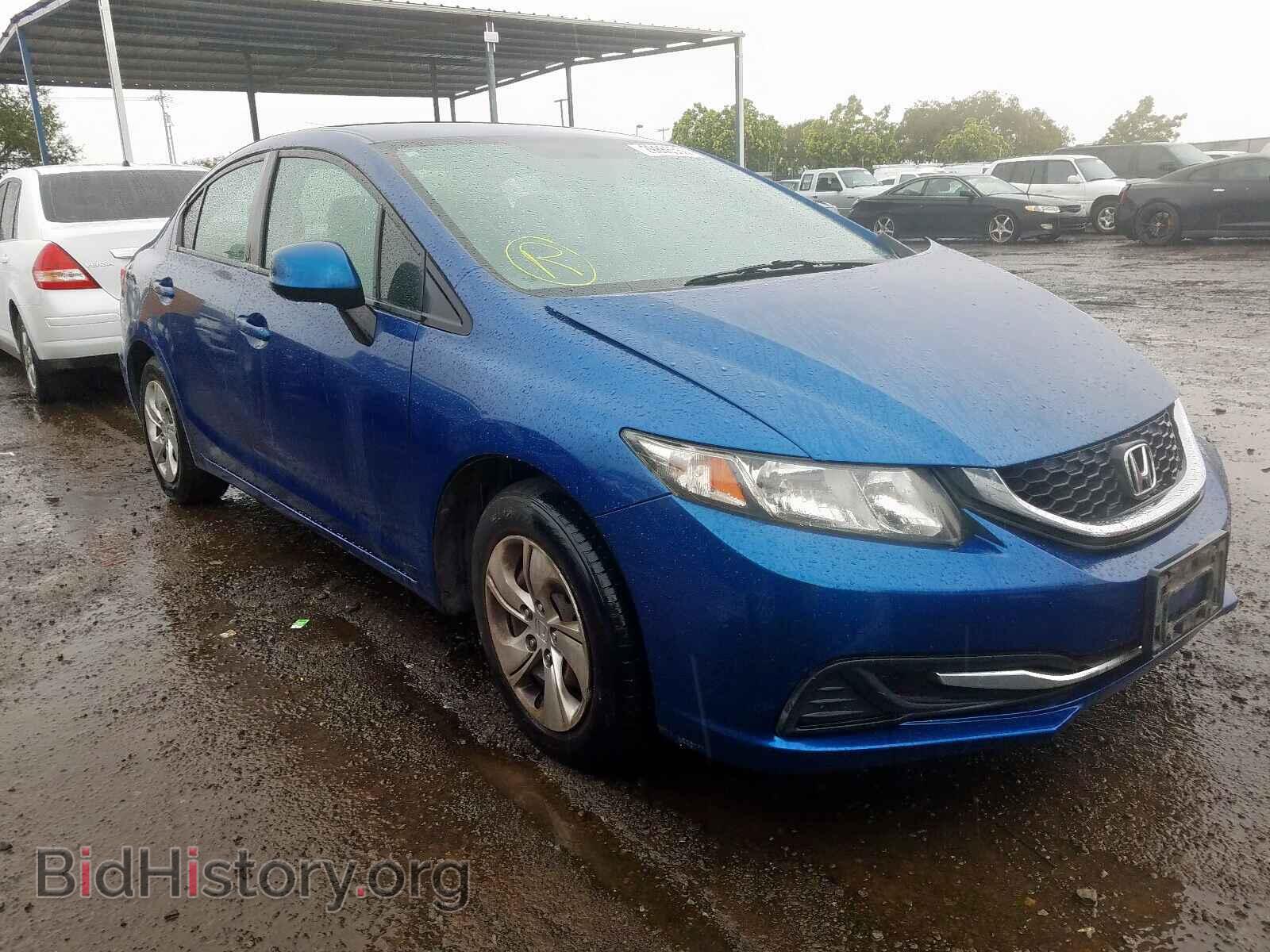Фотография 19XFB2F54DE246193 - HONDA CIVIC 2013
