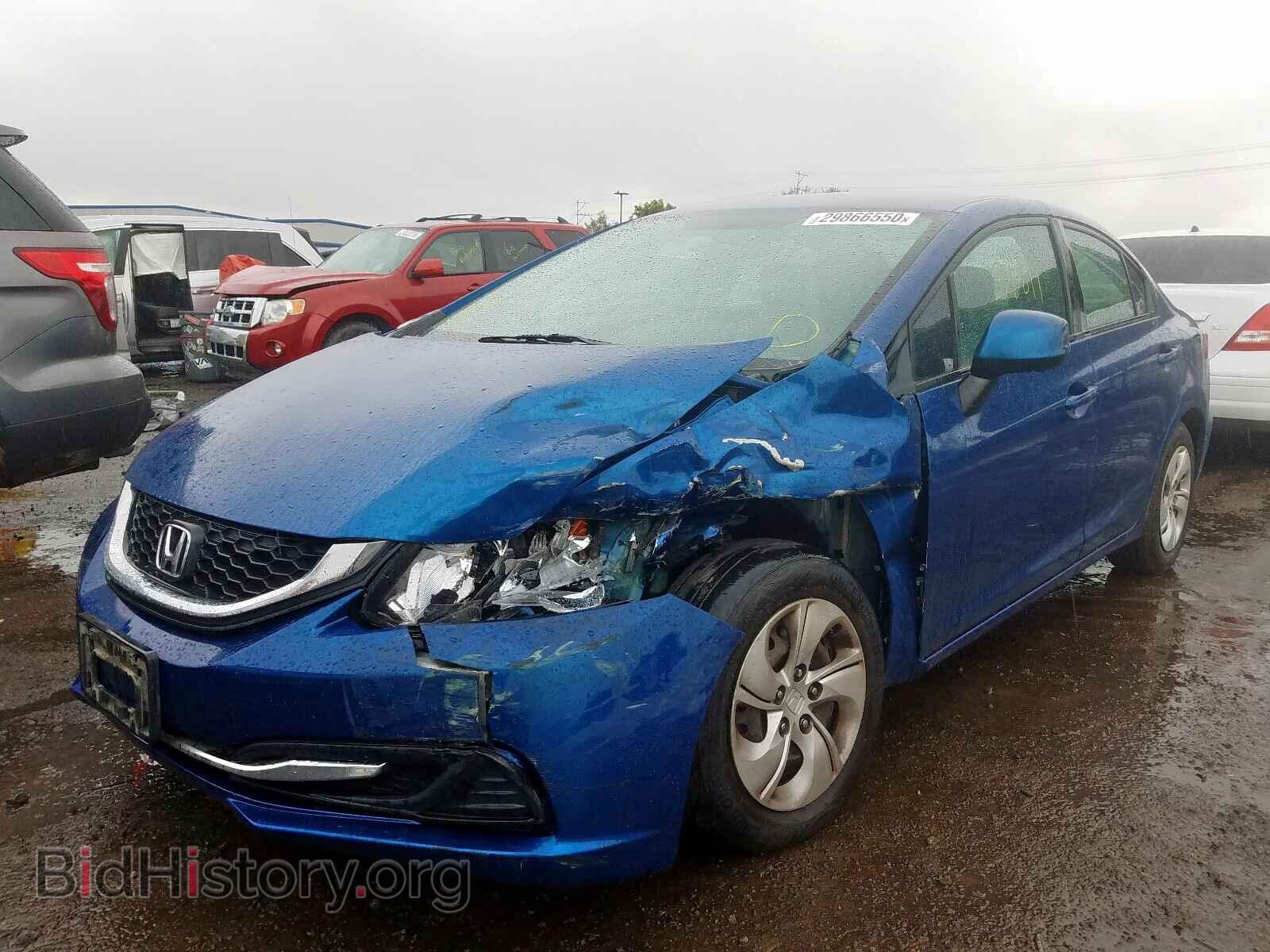 2013 HONDA CIVIC - VIN: 19XFB2F54DE246193 - Photo 2