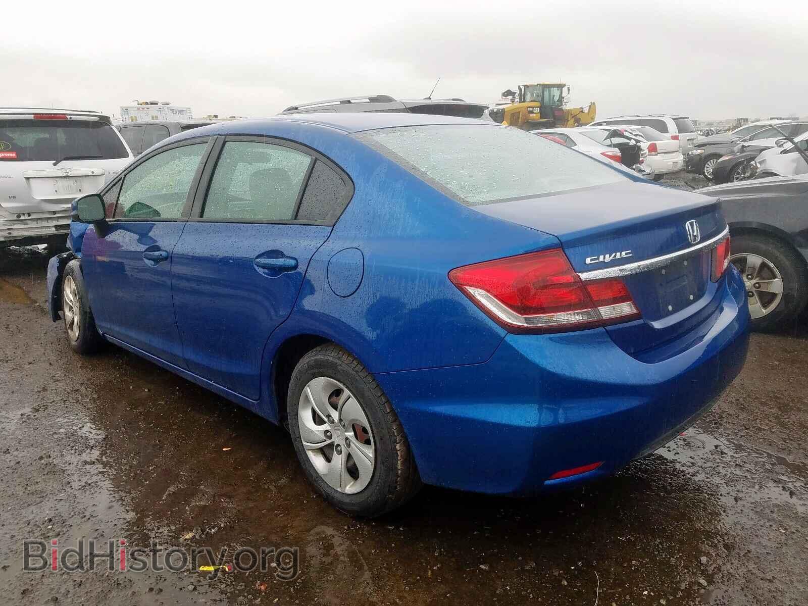 2013 HONDA CIVIC - VIN: 19XFB2F54DE246193 - Photo 3