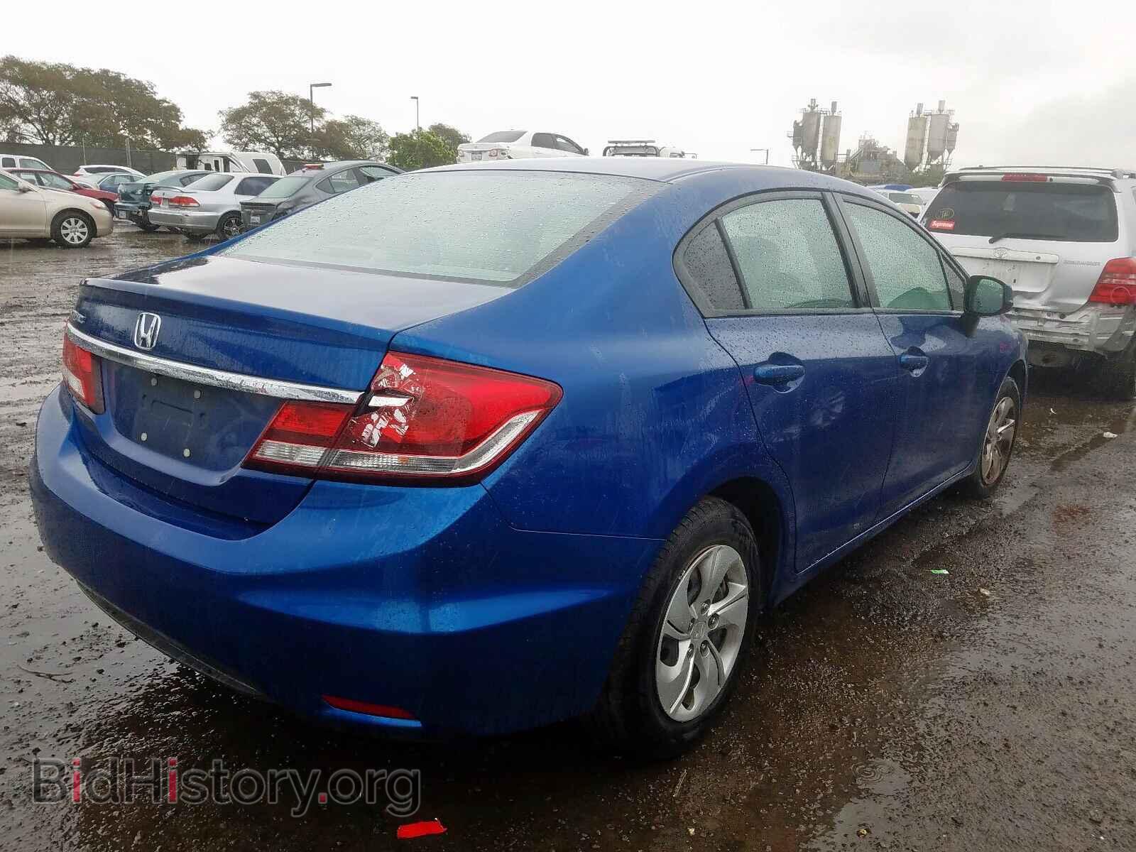 2013 HONDA CIVIC - VIN: 19XFB2F54DE246193 - Photo 4