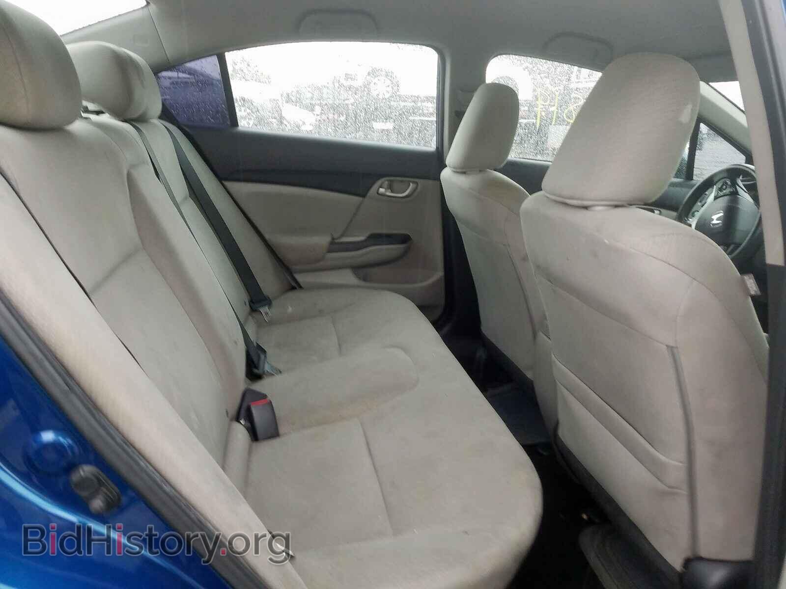 2013 HONDA CIVIC - VIN: 19XFB2F54DE246193 - Photo 6