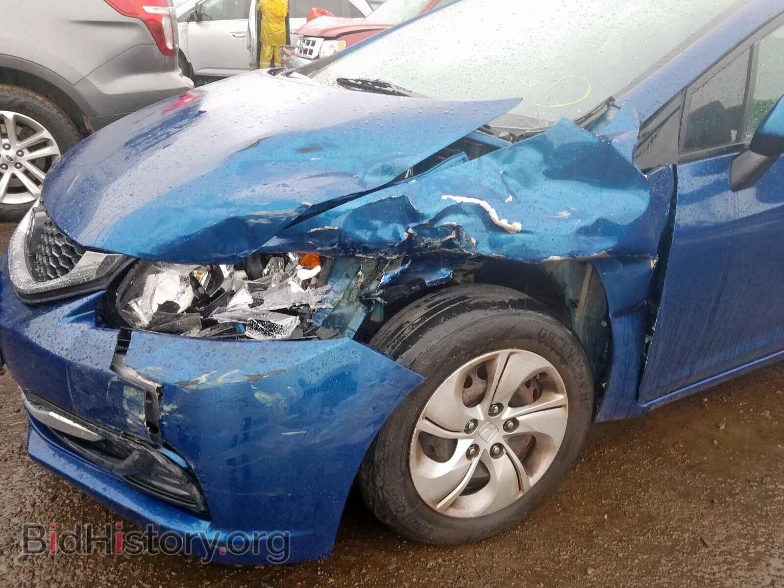 2013 HONDA CIVIC - VIN: 19XFB2F54DE246193 - Photo 9