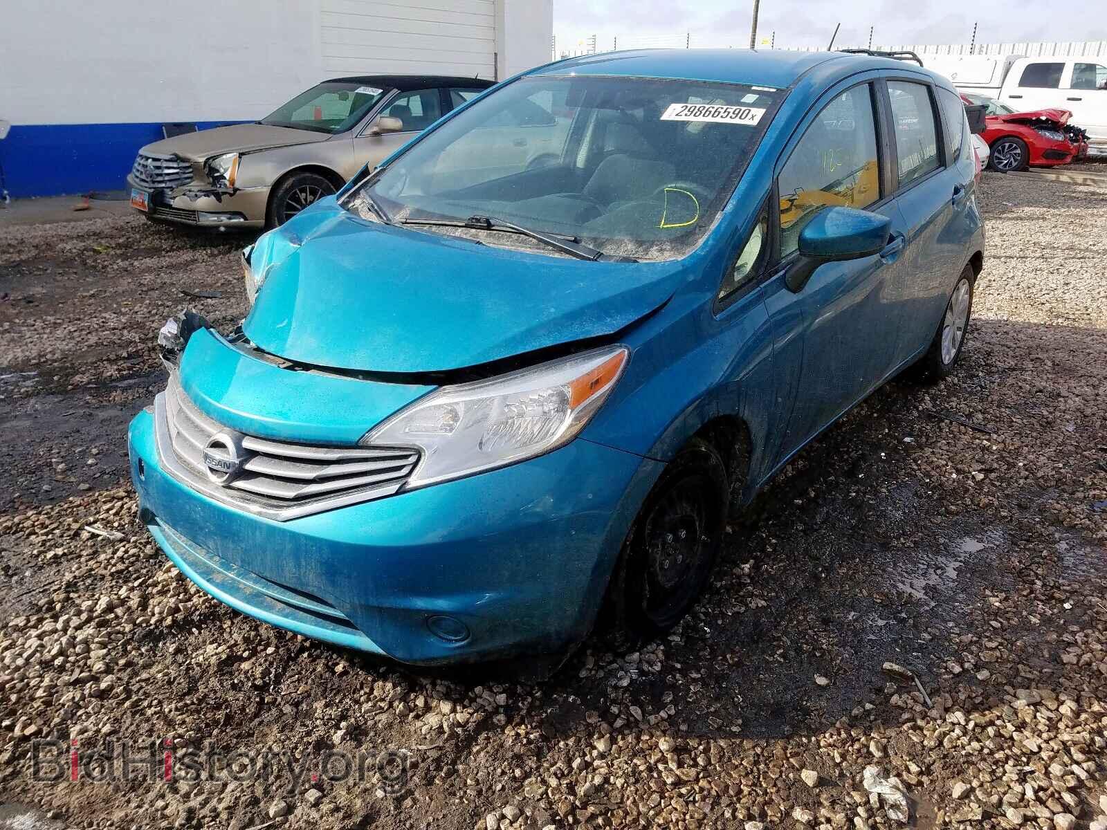 2016 NISSAN VERSA - VIN: 3N1CE2CP5GL383873 - Фото 2