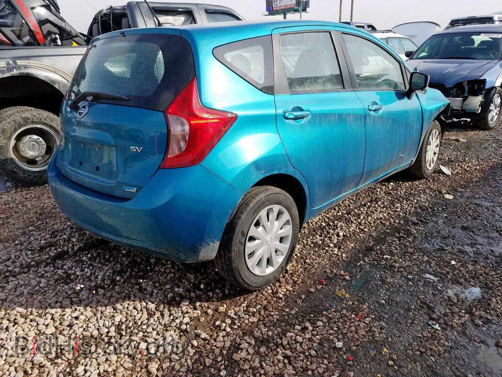 2016 NISSAN VERSA - VIN: 3N1CE2CP5GL383873 - Фото 4