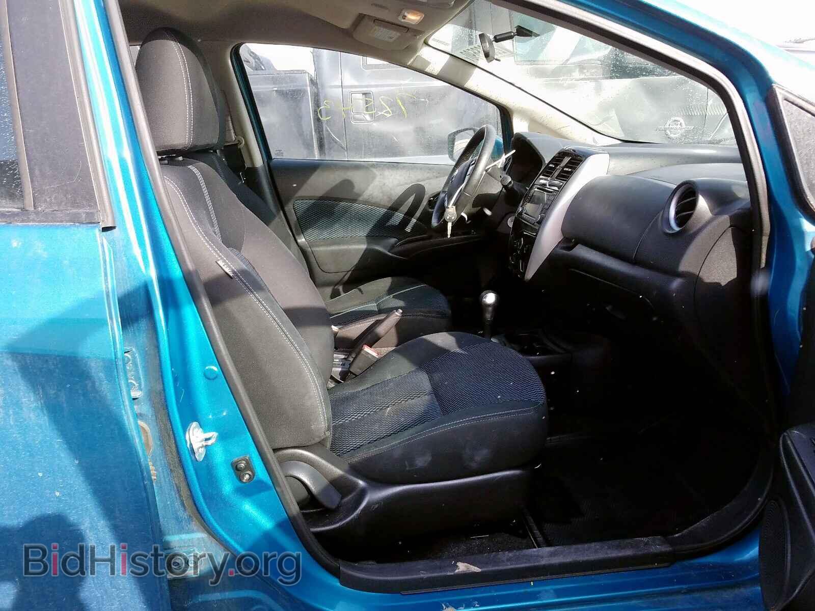 2016 NISSAN VERSA - VIN: 3N1CE2CP5GL383873 - Фото 5