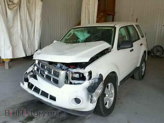 2012 FORD ESCAPE - VIN: 1FMCU0C70CKC74720 - Фото 2