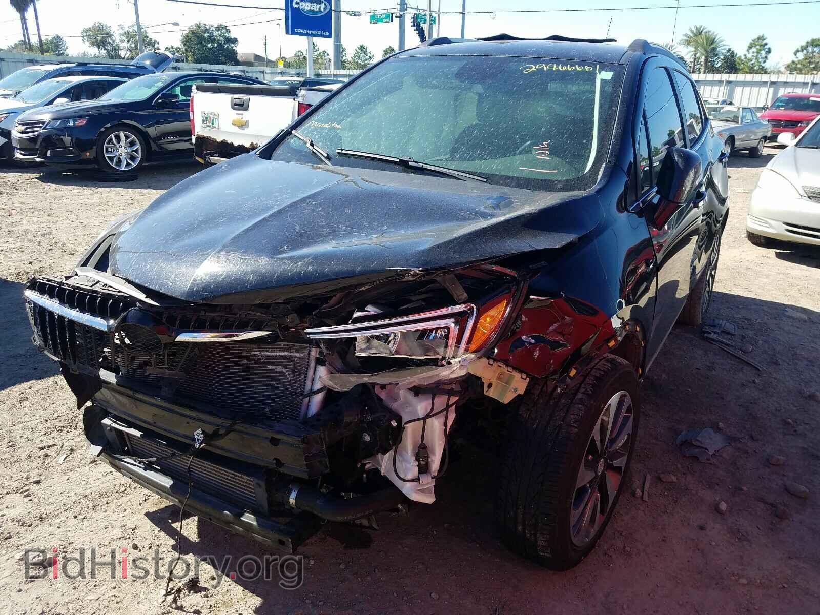 2018 BUICK ENCORE - VIN: KL4CJBSB7JB584577 - Photo 2