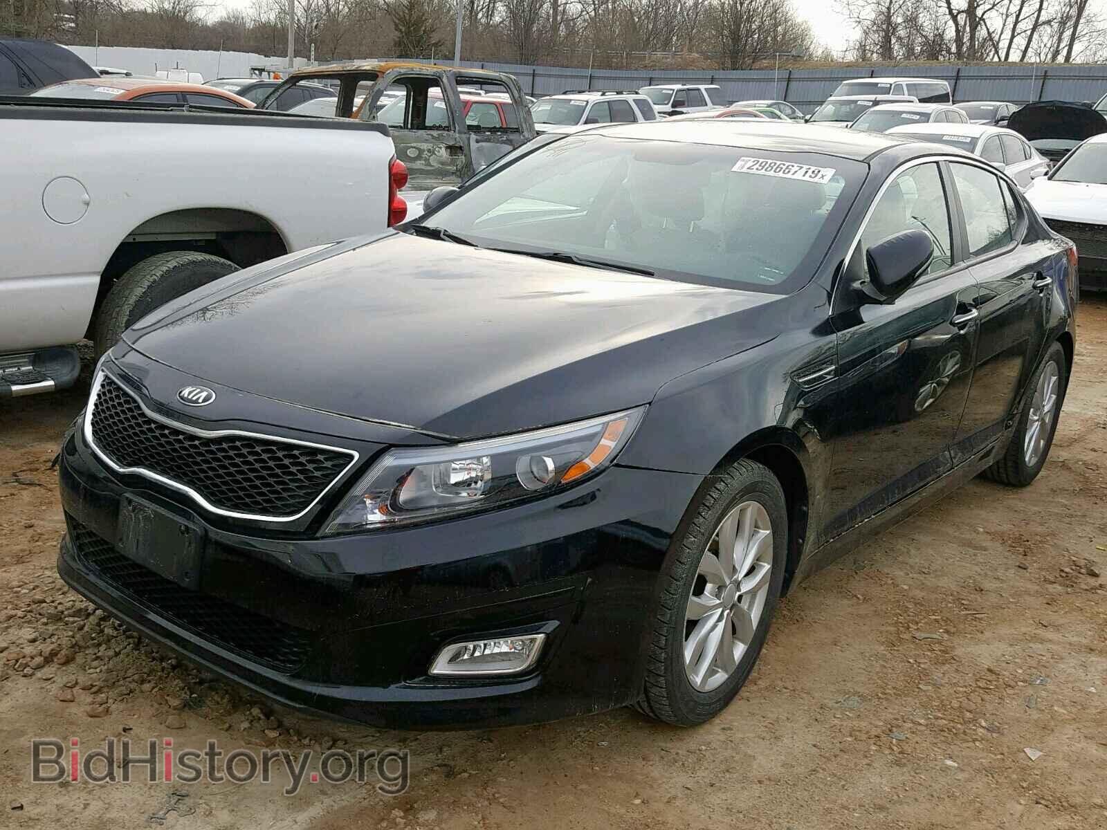 2014 KIA OPTIMA - VIN: 5XXGM4A76EG314473 - Photo 2