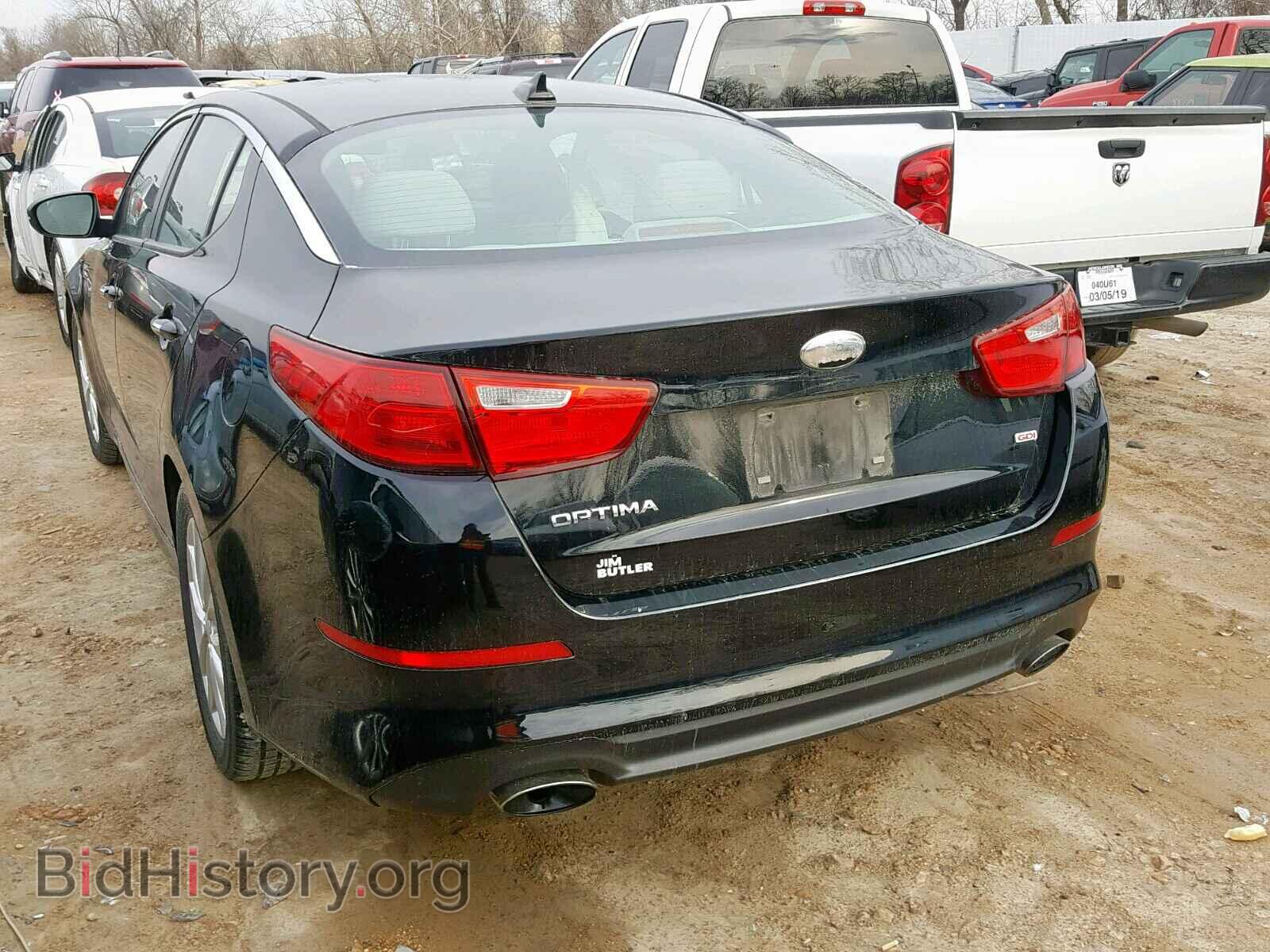 2014 KIA OPTIMA - VIN: 5XXGM4A76EG314473 - Photo 3